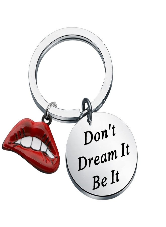 AKTAP The R Horror Show Inspired Keychain Don’t It Be It Lyrics Jewelry for Horror Fans - Image 1