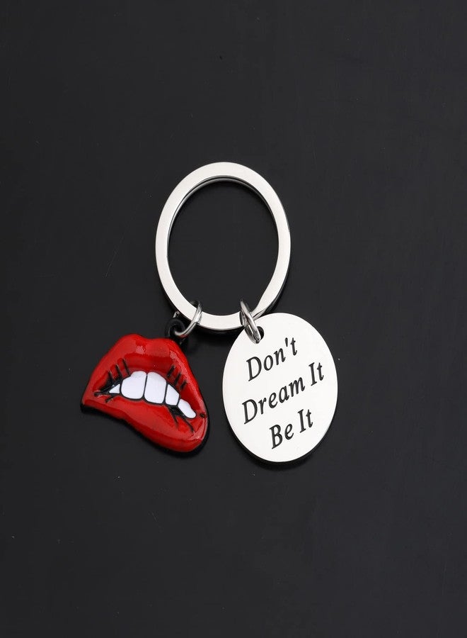 AKTAP The R Horror Show Inspired Keychain Don’t It Be It Lyrics Jewelry for Horror Fans - Image 2