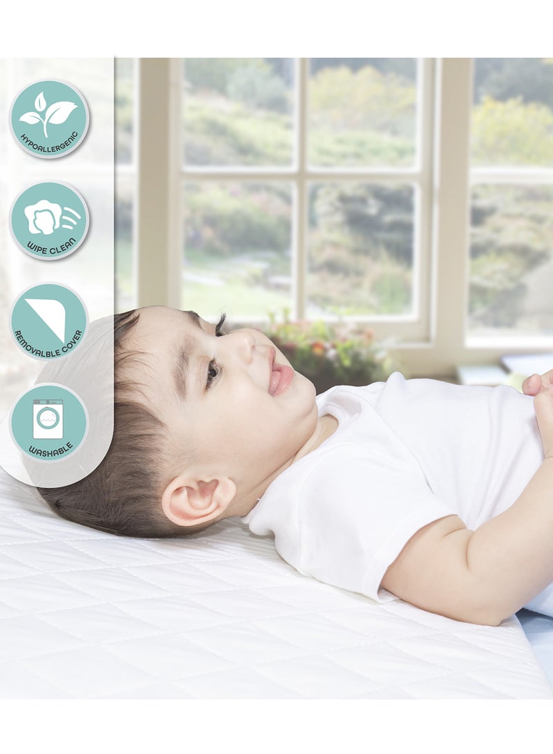 Moon Universal Baby Crib Wedge-68x34x7 cm - Image 4