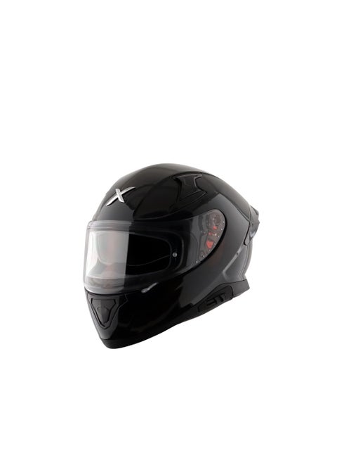 Axor Apex Solid Black Helmet