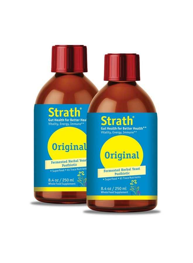 Bio-Strath Strath Nutritional Yeast Liquid Syrup 8.4 Oz - Vegetarian, Lactose Free, Artificial Additive Free - Digestive Support, Nutrient Absorption - Great Tasting Daily Supplement - Prebiotic and Postbiotic - Image 1
