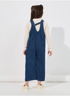 Front Pocket Detail Denim Jumpsuit - pzsku/ZB0BC481424FF75EC7444Z/45/_/1728646862/e3aeb38e-516b-4de2-ad1d-c2b252d0d839