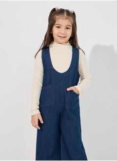 Front Pocket Detail Denim Jumpsuit - pzsku/ZB0BC481424FF75EC7444Z/45/_/1728646866/16116bb7-96f8-437b-abc4-45676abfb9ba