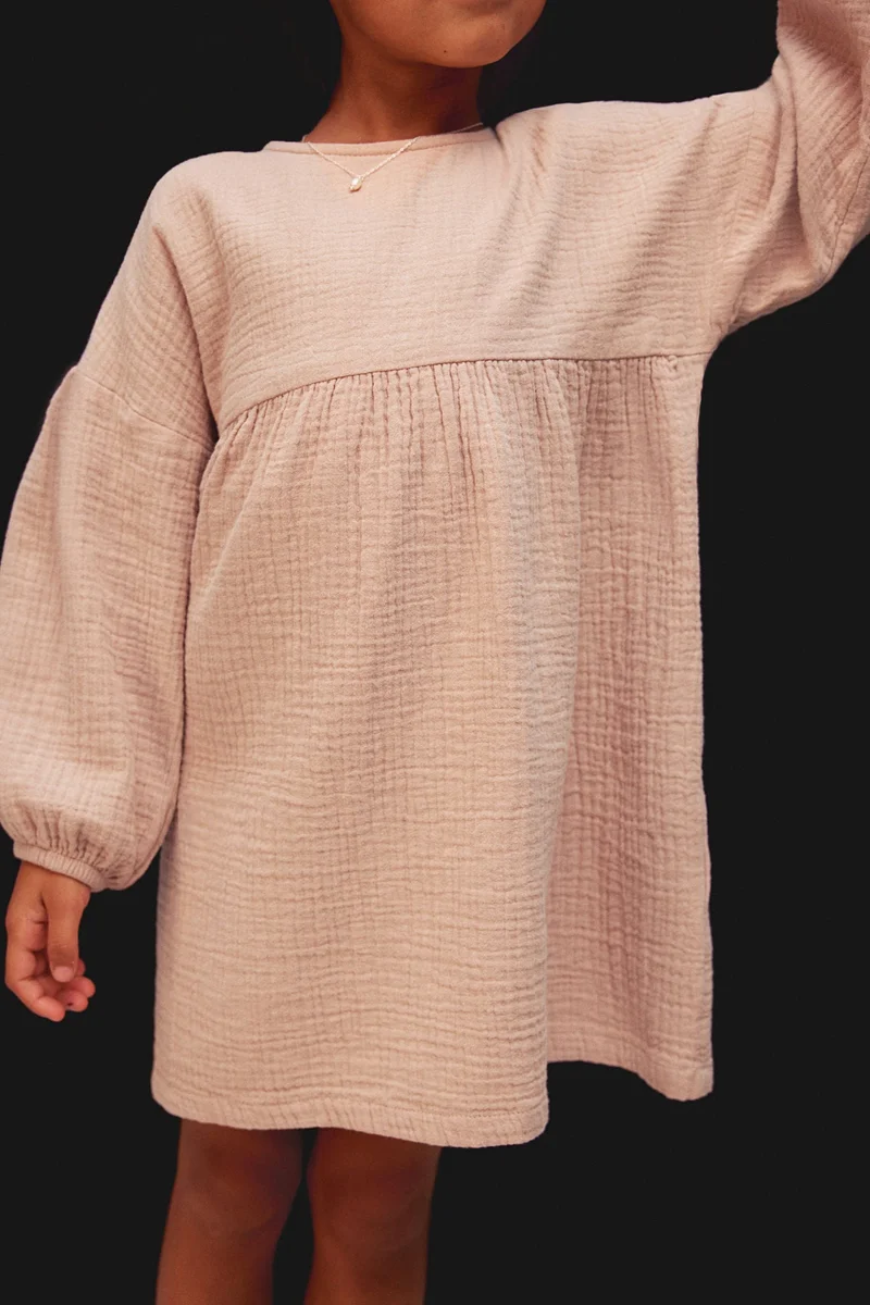 H&M Cotton muslin dress