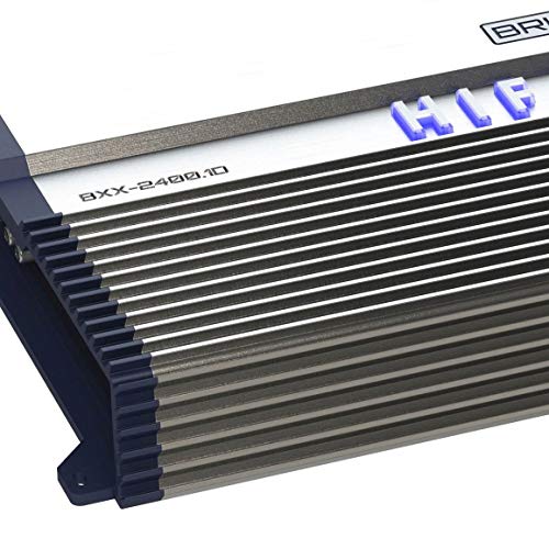 Hifonics BXX2400.1D Brutus Class D 2400W RMS 1 Ohm Mono Car Subwoofer Amplifier - Image 4
