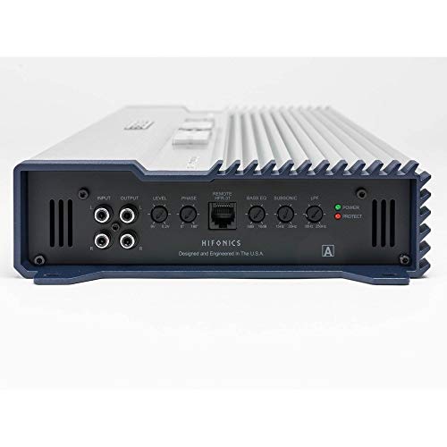 Hifonics BXX2400.1D Brutus Class D 2400W RMS 1 Ohm Mono Car Subwoofer Amplifier - Image 2