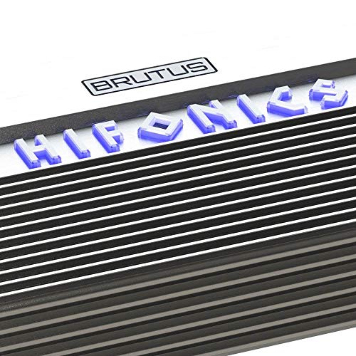 Hifonics BXX2400.1D Brutus Class D 2400W RMS 1 Ohm Mono Car Subwoofer Amplifier - Image 5