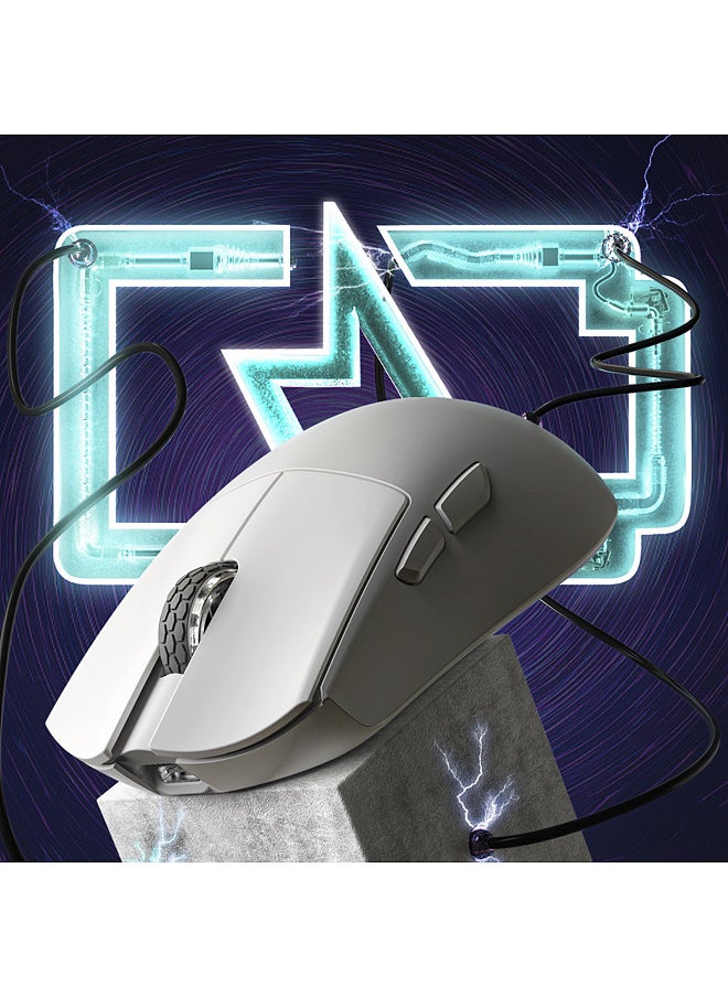 Darmoshark - M3s Mini 2KHz E-sports Gaming Mouse Rechargeable Wired 2.4G Wireless BT5.0 26000DPI PAW3395 Optical Sensor Mice For Laptop Computer Gamer - Image 1