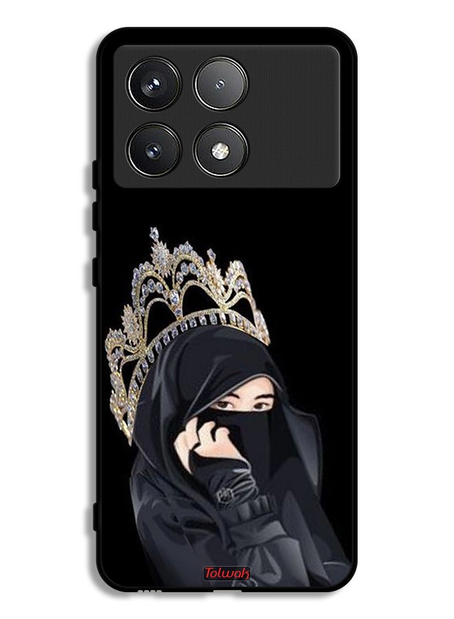 Tolwak Xiaomi Poco F6 Pro Protective Case Cover Queen Girl - Image 1