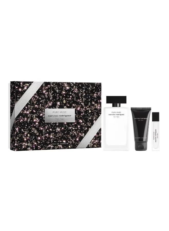 Narciso Pure Musk Perfume Set 100ml (3 pieces)