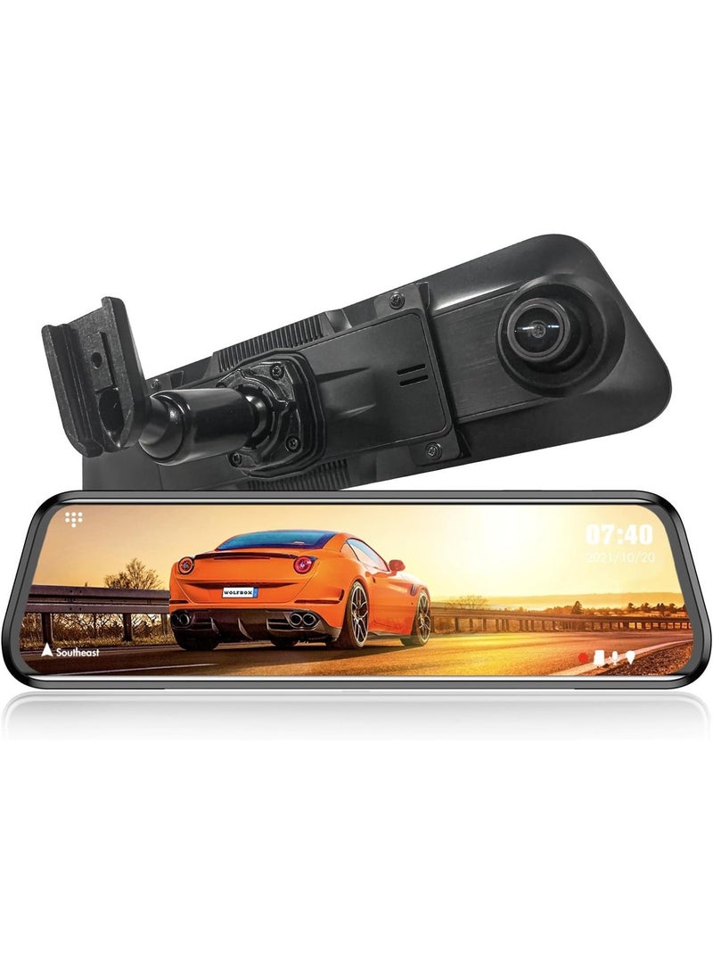 WOLFBOX OEM Bracket for USB C G900 Tripro/G900PRO/G850PRO/G840S/G840H/G850/G900 Mirror Dash cam - Image 1