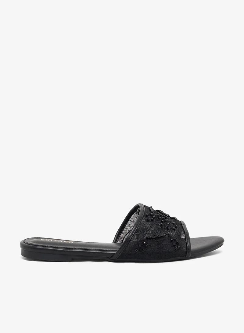 Khizana Flat Sandals