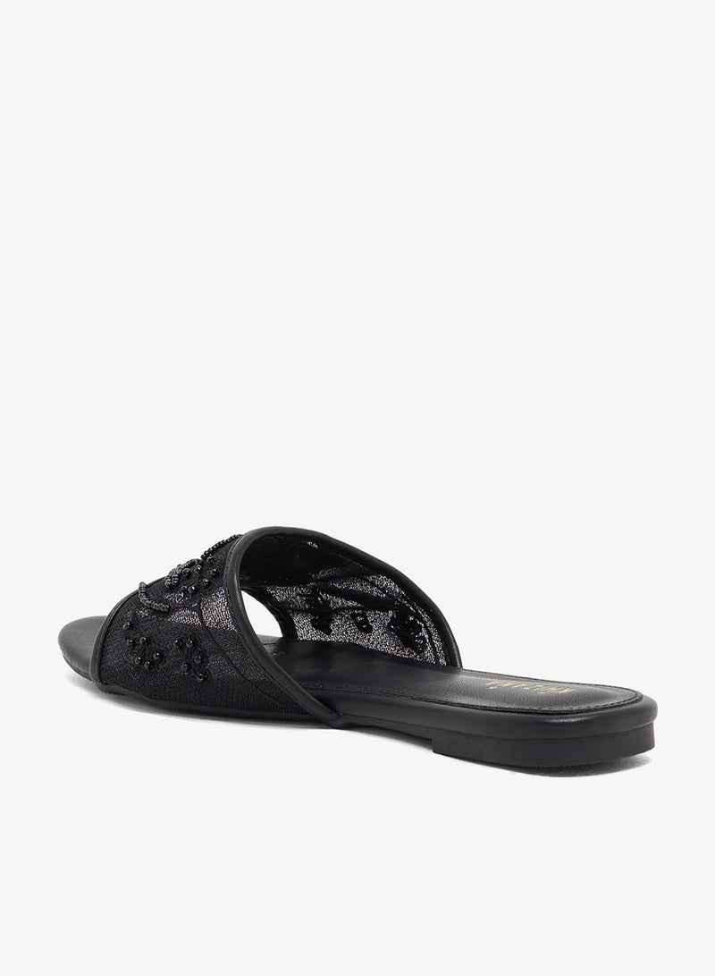 Khizana Flat Sandals - Image 2