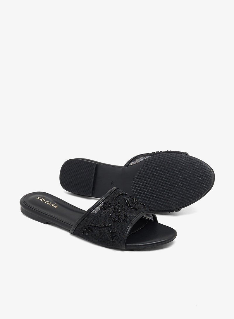 Khizana Flat Sandals - Image 3