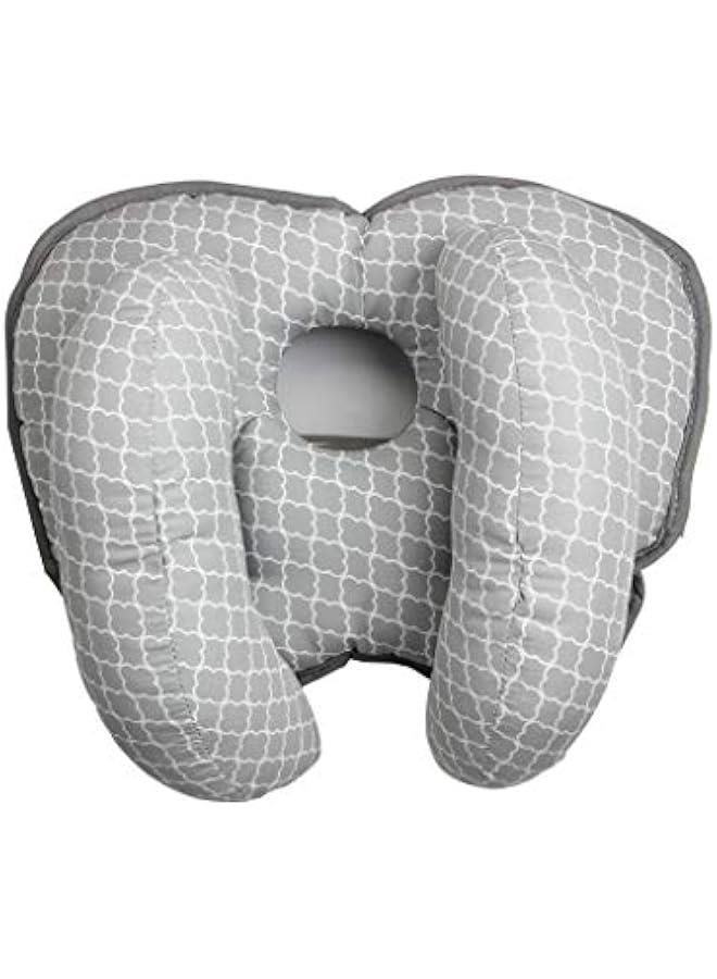 هوكور Portalov Baby Travel Pillow Adjustable, 2 in 1 Portable Head Support for Car Seats,Banana Shape Head Support Pillow for Baby, Travel Pillow for Toddler Boys Girls - Image 1