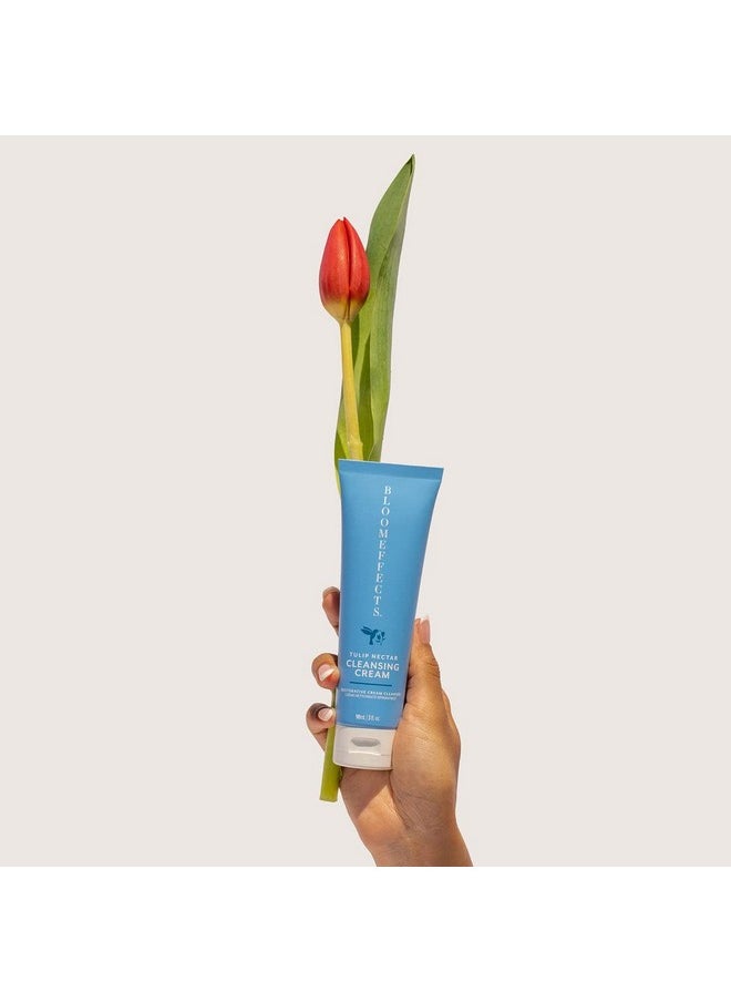 BLOOMEFFECTS Natural Tulip Nectar Cleansing Cream | Crueltyfree Nontoxic Clean Beauty (3.2 Fl Oz | 90 Ml)  - Image 4