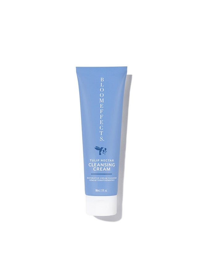 BLOOMEFFECTS Natural Tulip Nectar Cleansing Cream | Crueltyfree Nontoxic Clean Beauty (3.2 Fl Oz | 90 Ml)  - Image 1