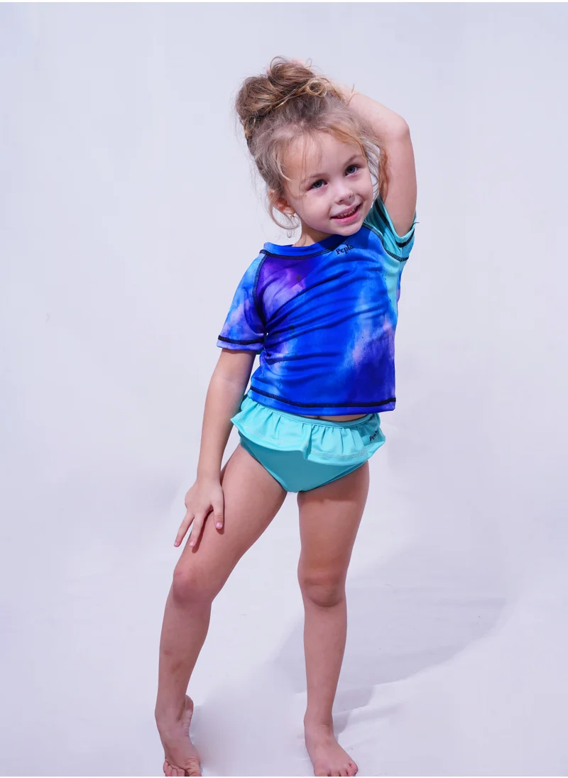 Pepla Day Dreamer Girl's Rashguard Set - Swimsuit