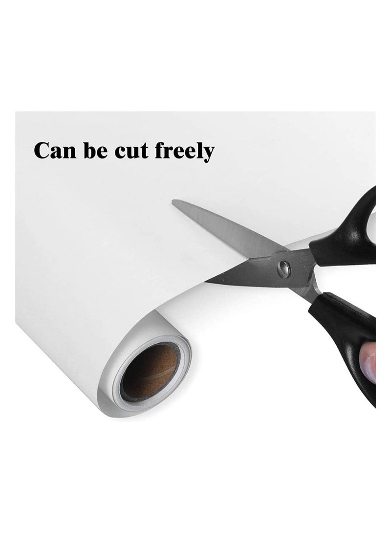 Excefore 1 Roll Of White jumbo Easel Drawing Art Paper Roll for Kids for Painting Sketching - Image 4