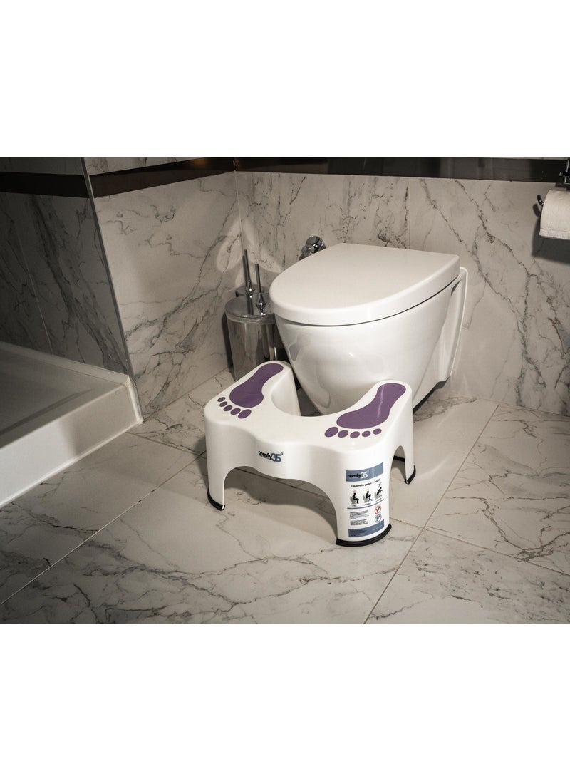 Comfy - 35 Toilet Stool Toilet Seat - Image 1