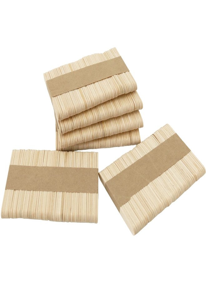 WISYOK 450PCS 2.5 inch Craft Sticks Sticks, Wood Popsicle Sticks, Craft Sticks for Home and School Crafts, Ideal for Arts and Handwork - Image 4