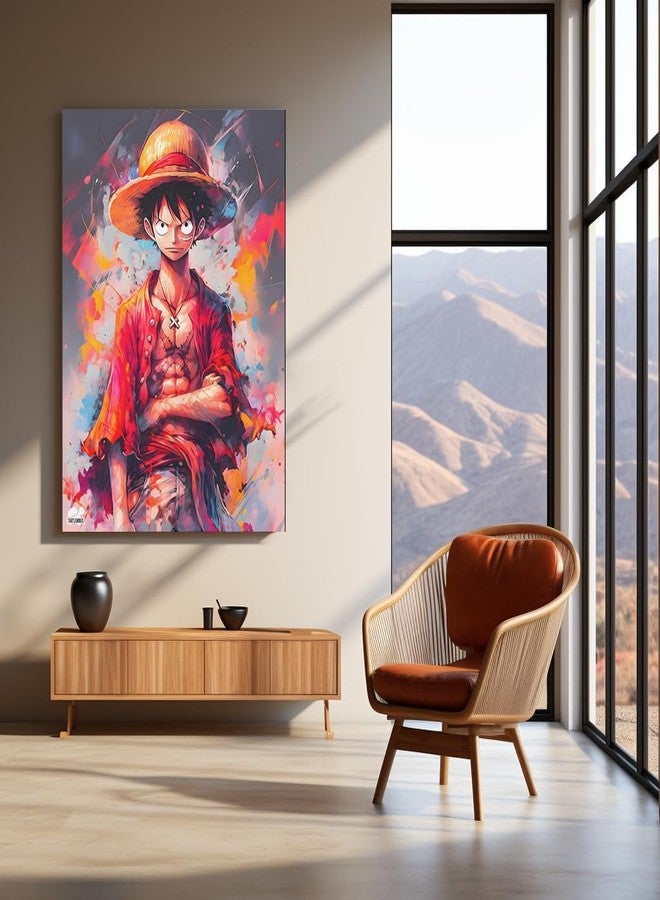 TURTLEWINGS Spirited Journey | Pirate Adventure Anime Body Look | Poster Frames HD Metal Print | (12 * 8 inch) - Image 3