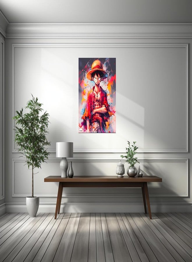 TURTLEWINGS Spirited Journey | Pirate Adventure Anime Body Look | Poster Frames HD Metal Print | (12 * 8 inch) - Image 4