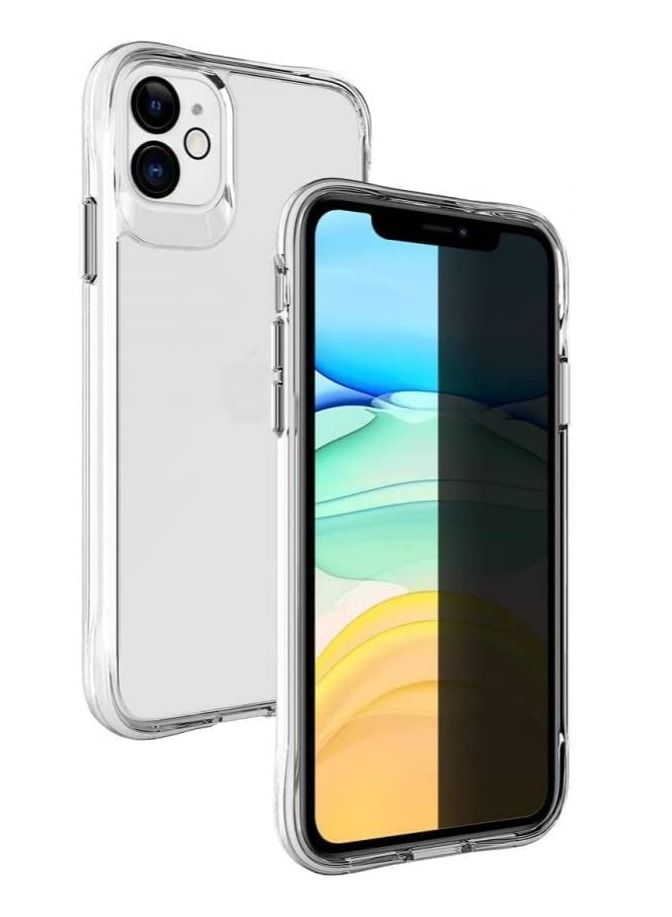 VMAX Extreme Shock Eliminator iPhone 12 Pro Max with clamp and Transparent  back cover Magnetic Phone back grip Lens Protection for the camera Leather Bracelet for mobile charging - Image 1