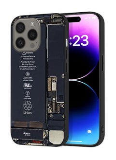 Apple iPhone 15 Pro Max Protective Case Cover Phone Circuit Pattern