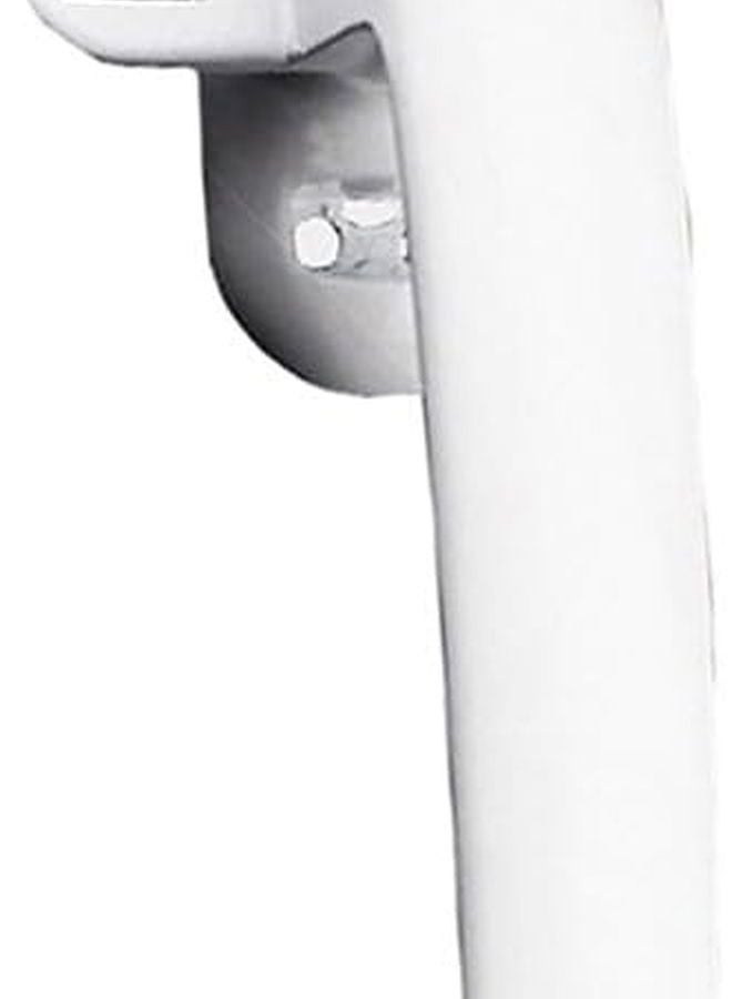 مقبض قفل شباك من سبائك الألومنيوم الأبيض، مقاوم للسرقة، لباب الأمان المسطح، مريح في الإمساك، سهل التركيب - Image 5