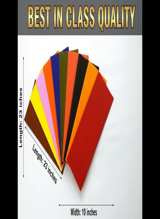 MSGH Multicolour Duplex Paper Pack OF 10 Pcs - Image 3