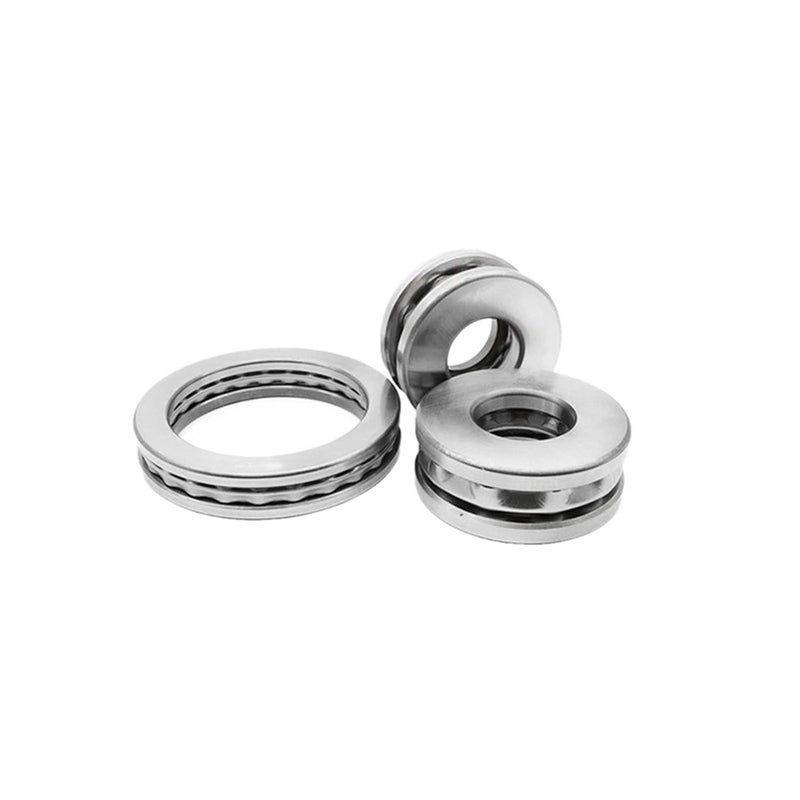 Miniature Double Sided Sealed Thrust Bearing 51104 20x35x10mm Planar Plane Bearing - Image 2