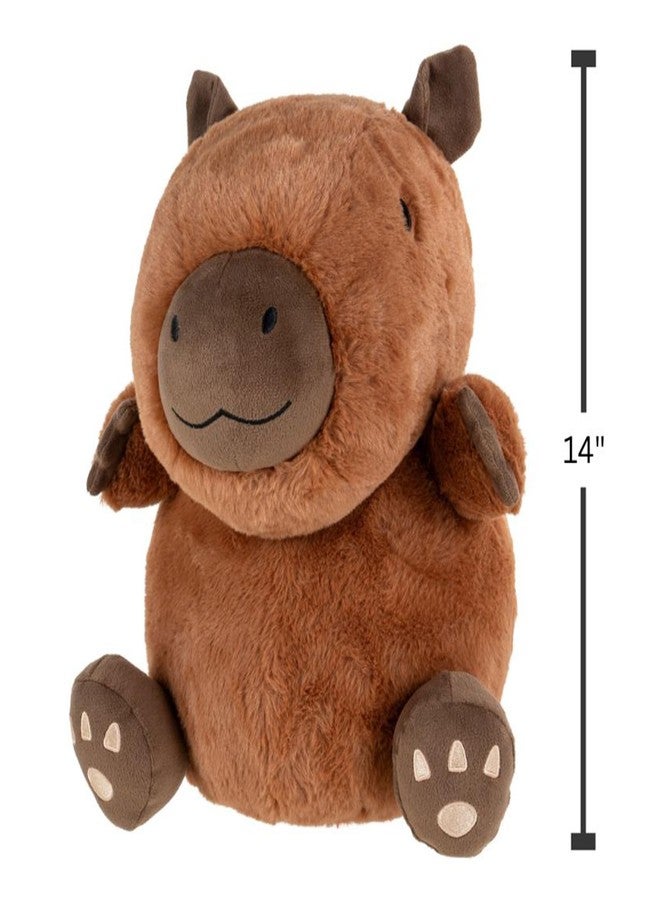 Russ 14-Inch Capybara Plush - Ultrasoft Official Jazwares Plush - Image 2