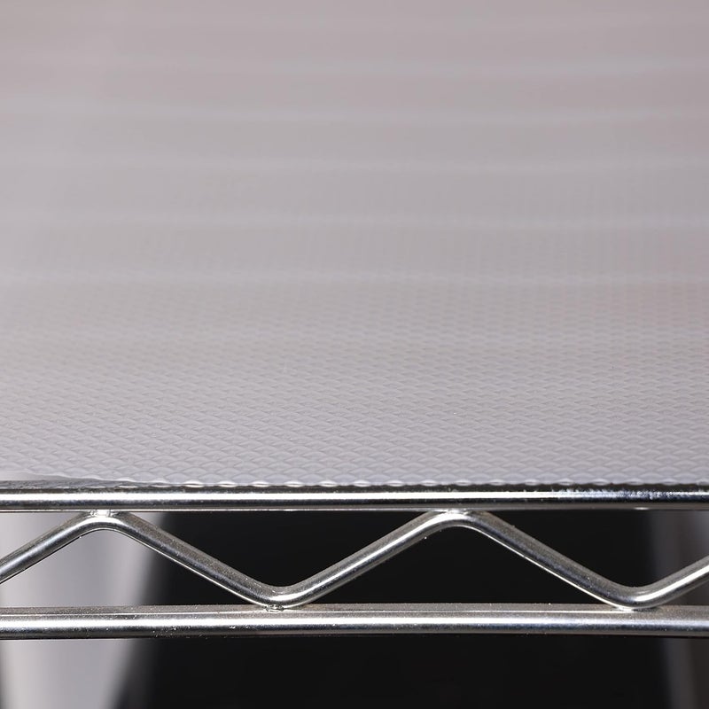 Con-Tact Brand Duraliner Shelf Liner, Non-Adhesive and Multi-Use Drawer Liner, Made of Vinyl, Waterproof Liner, 12" x 25', Diamond Clear - Image 5