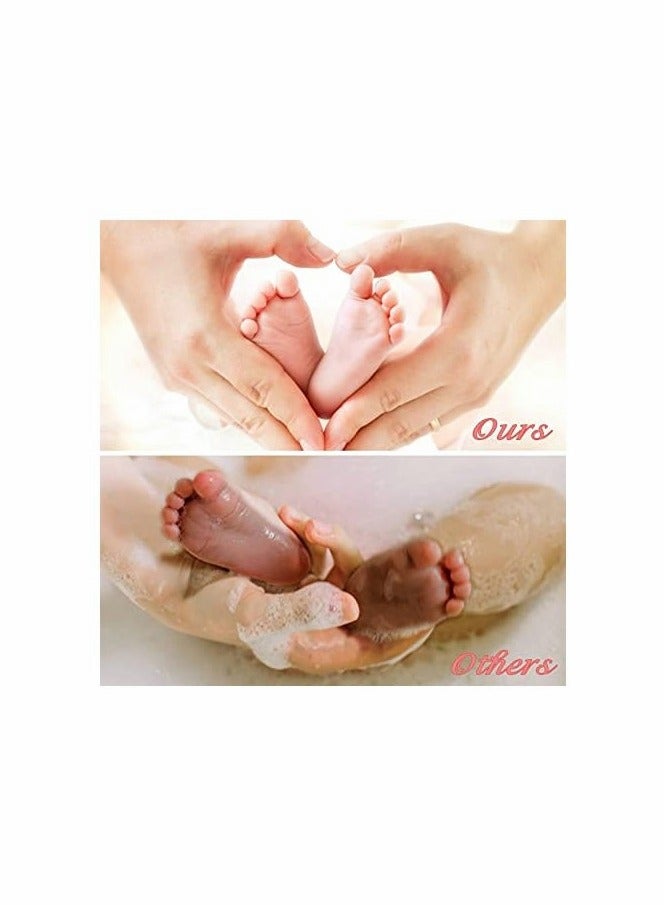 KASTWAVE Baby Footprint Handprint Pet Paw Print Kit - Image 3