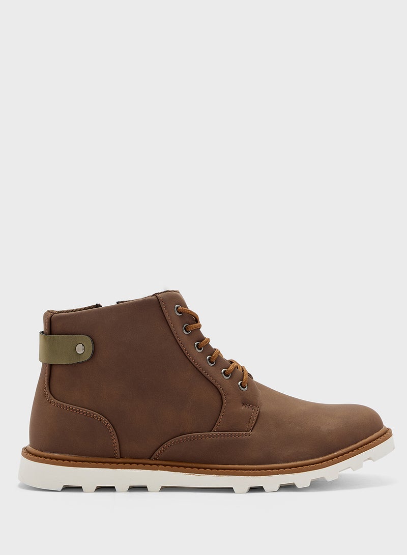 Seventy Five Casual Lace Up Boots  - Image 1