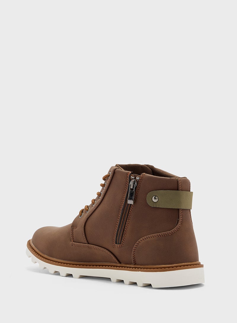 Seventy Five Casual Lace Up Boots  - Image 3