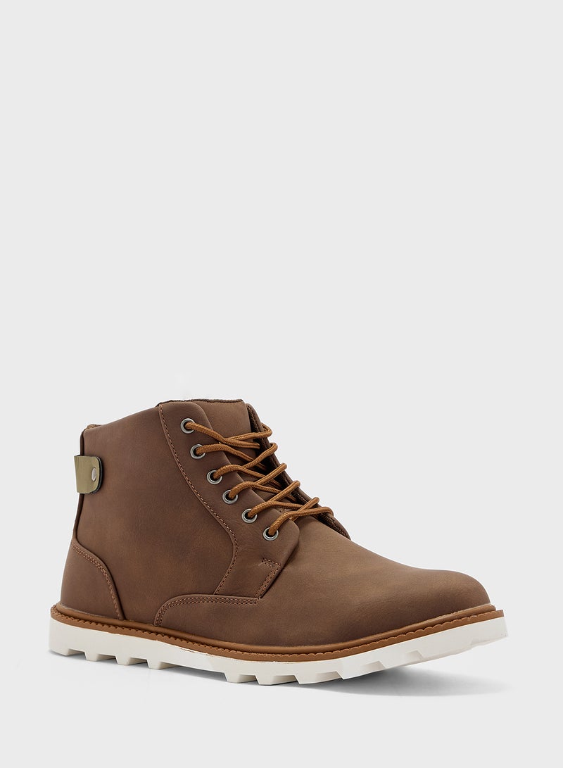Seventy Five Casual Lace Up Boots  - Image 2