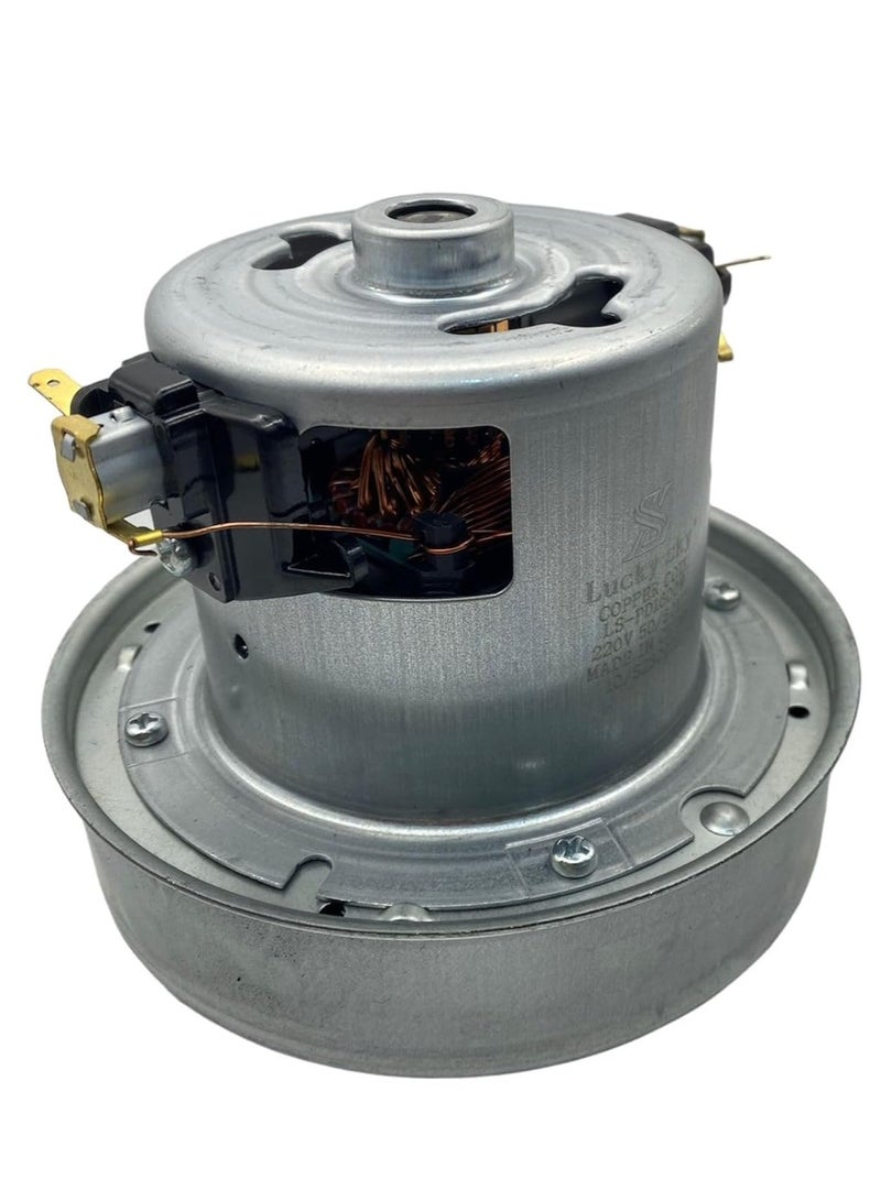 Lucky Sky 1600W Watt Universal Vacuum Cleaner Motor Power 135/84mm Diameter and 35/111mm Height Vacuum Cleaner Accessory Parts Replacement - Image 1