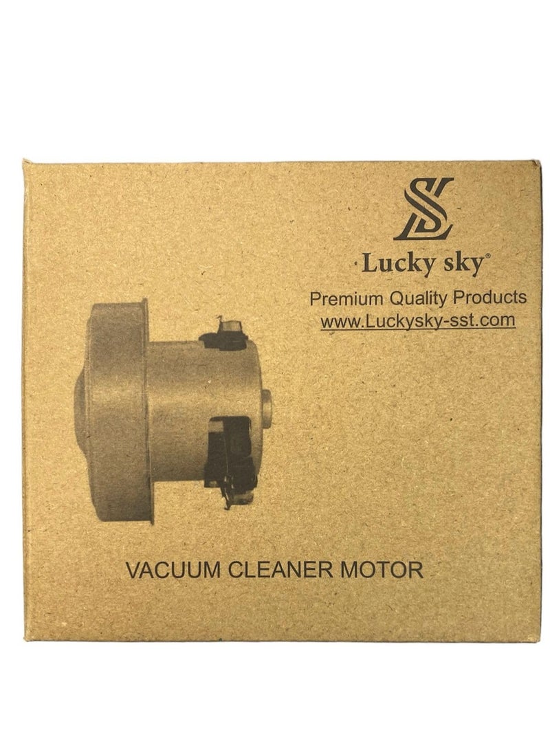 Lucky Sky 1600W Watt Universal Vacuum Cleaner Motor Power 135/84mm Diameter and 35/111mm Height Vacuum Cleaner Accessory Parts Replacement - Image 4