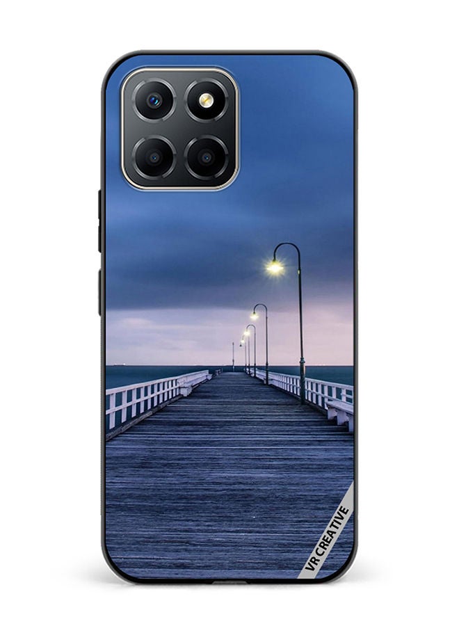 VR CREATIVE Protective Case Cover For Honor X6 Pathway To Sea Design Multicolour - Image 1