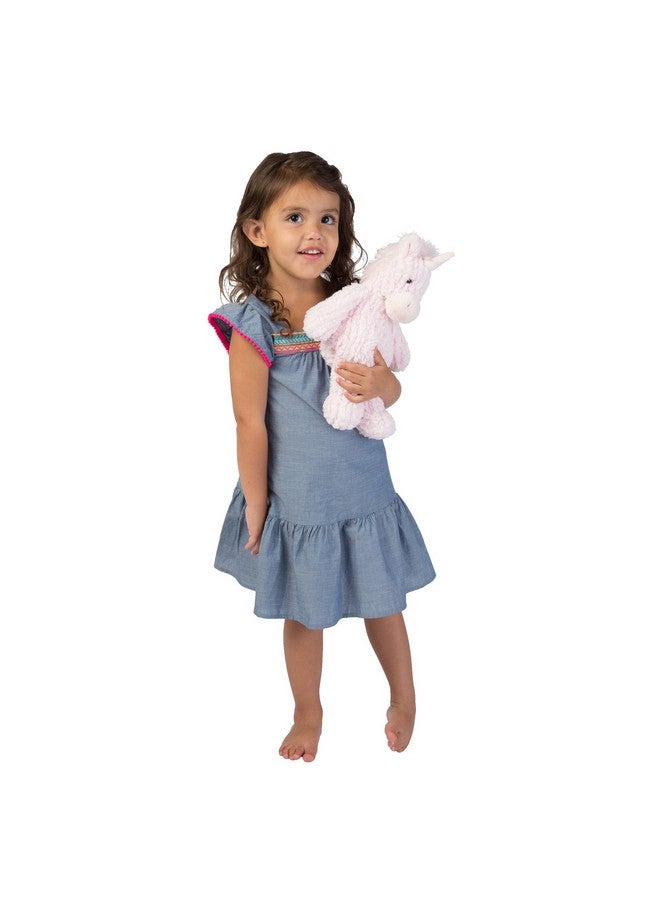 Manhattan Toy Manhattan Toy Adorables Petals Unicorn Stuffed Animal, 11" - Image 4