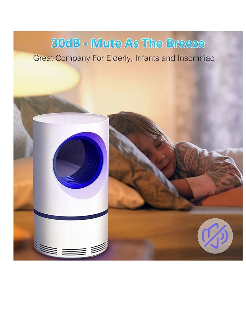 SYOSI Electric Indoor Mosquito Trap Mosquito Killer Mosquito Traps Insect Traps USB Mosquito Lamp LED Night Light for Home Bedroom Office  - Image 4