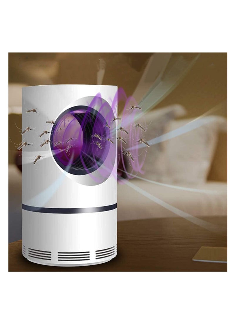 SYOSI Electric Indoor Mosquito Trap Mosquito Killer Mosquito Traps Insect Traps USB Mosquito Lamp LED Night Light for Home Bedroom Office  - Image 3