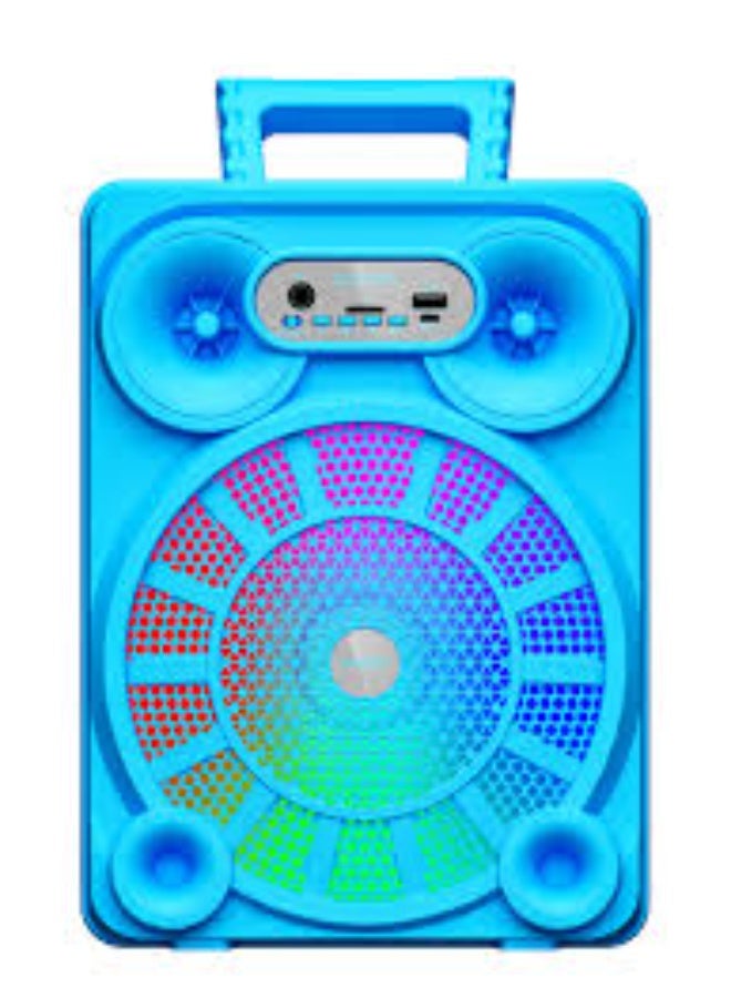GREATNICE WIRELESS PORTABLE SPEAKER GTS-2079 COLOURFULL , BIG SOUND - Image 2