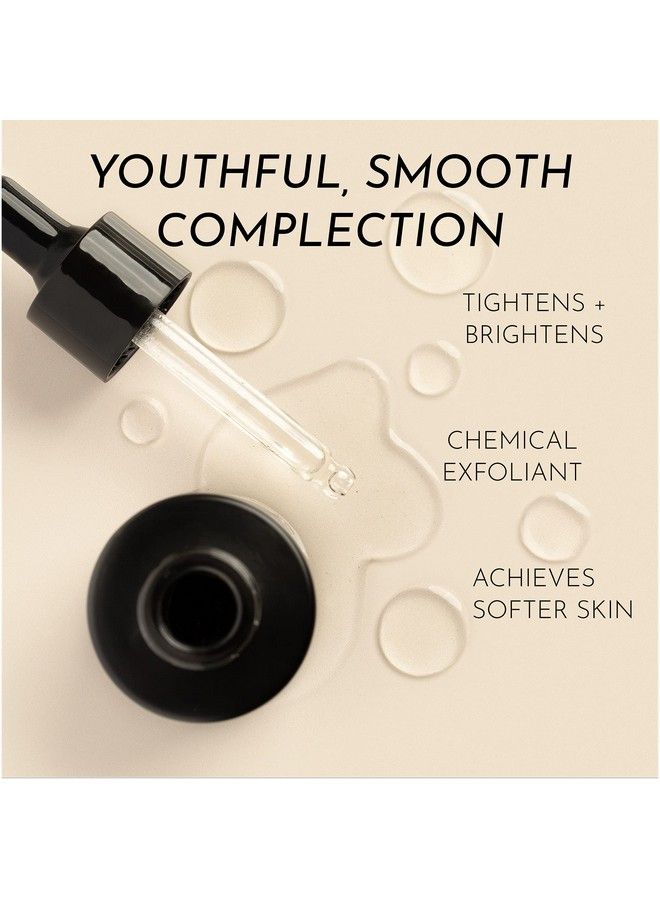 DIME Beauty Tbt Anti Aging Facial Serum Retinol Alternative With Resveratrol Mandelic Acid And Niacinamide Decrease Fine Lines Helps Skin Tighten And Hide Wrinkles Dark Spots And Crows Feet 1 Count - Image 3