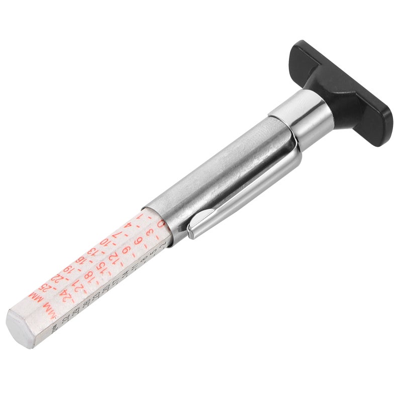 Tire Tread Depth Gauge Tool, Ensures Accurate Measurements, Versatile for Various Vehicles - Image 1