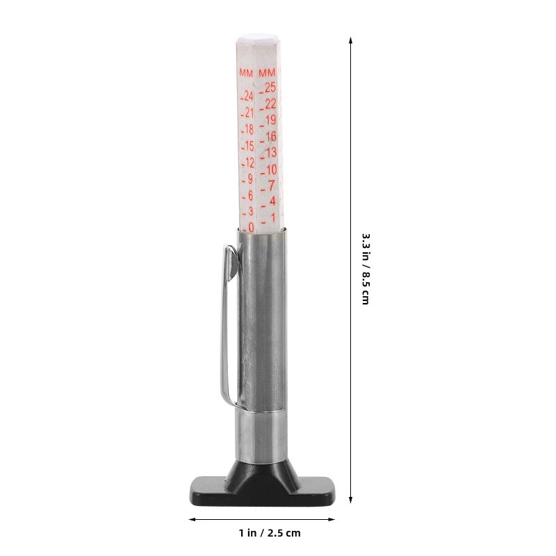 Tire Tread Depth Gauge Tool, Ensures Accurate Measurements, Versatile for Various Vehicles - Image 2
