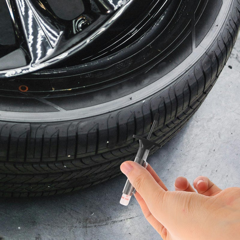 Tire Tread Depth Gauge Tool, Ensures Accurate Measurements, Versatile for Various Vehicles - Image 4