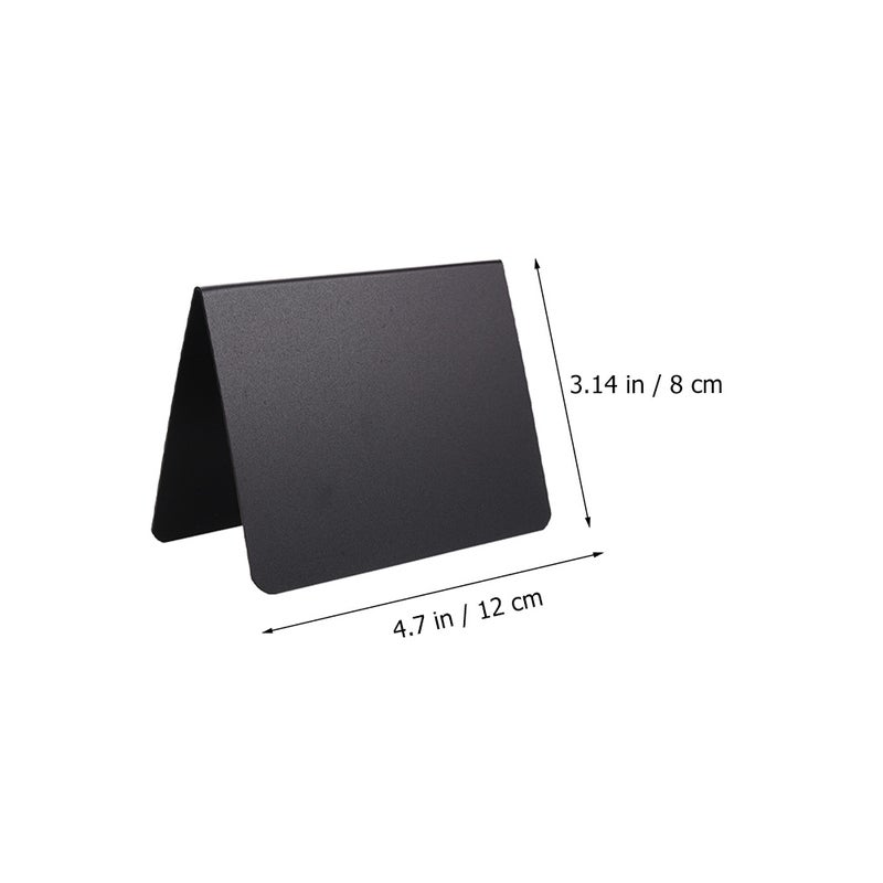 1 Set of Erasable Desktop Sign Decors Memo Sign Boards Store Reusable Message Boards - Image 2